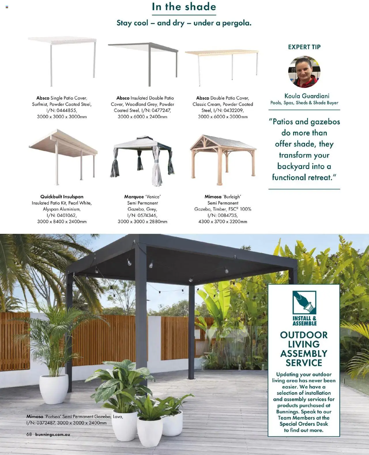 Bunnings Warehouse catalogue - valid from 25/08/2025 | Page: 68 | Products: Desk, Powder