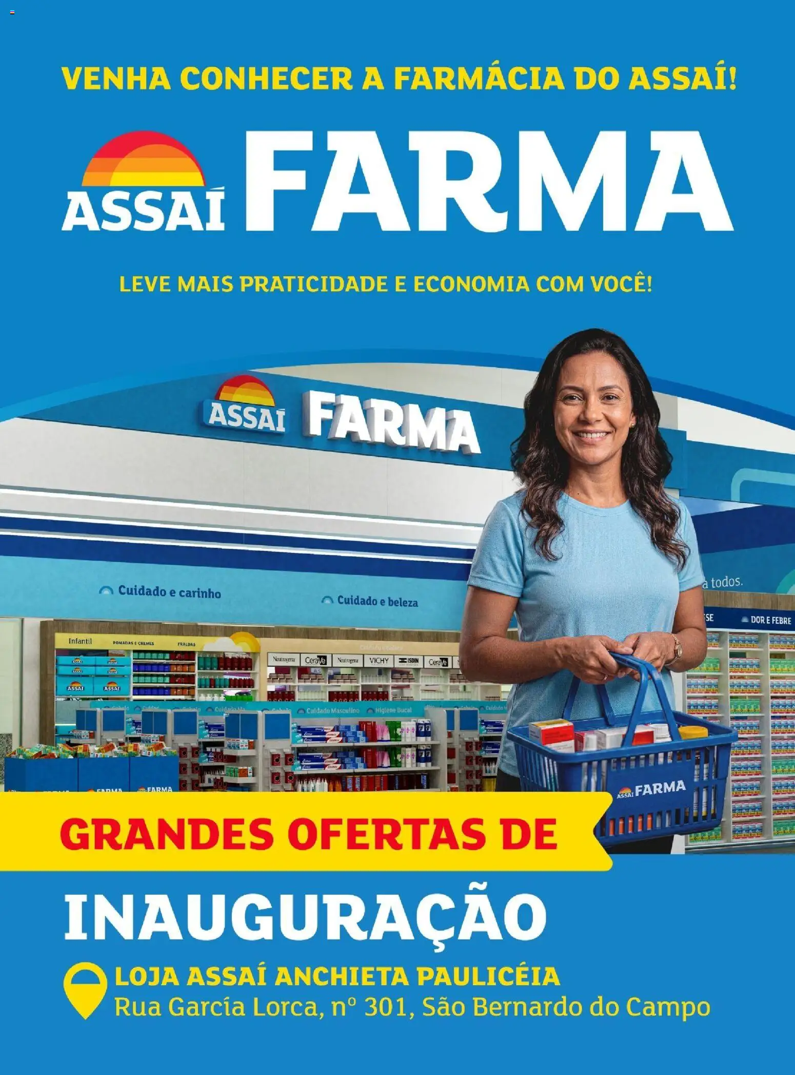 Assaí Atacadista Folheto - válido de 03/09/2026 | Página: 1