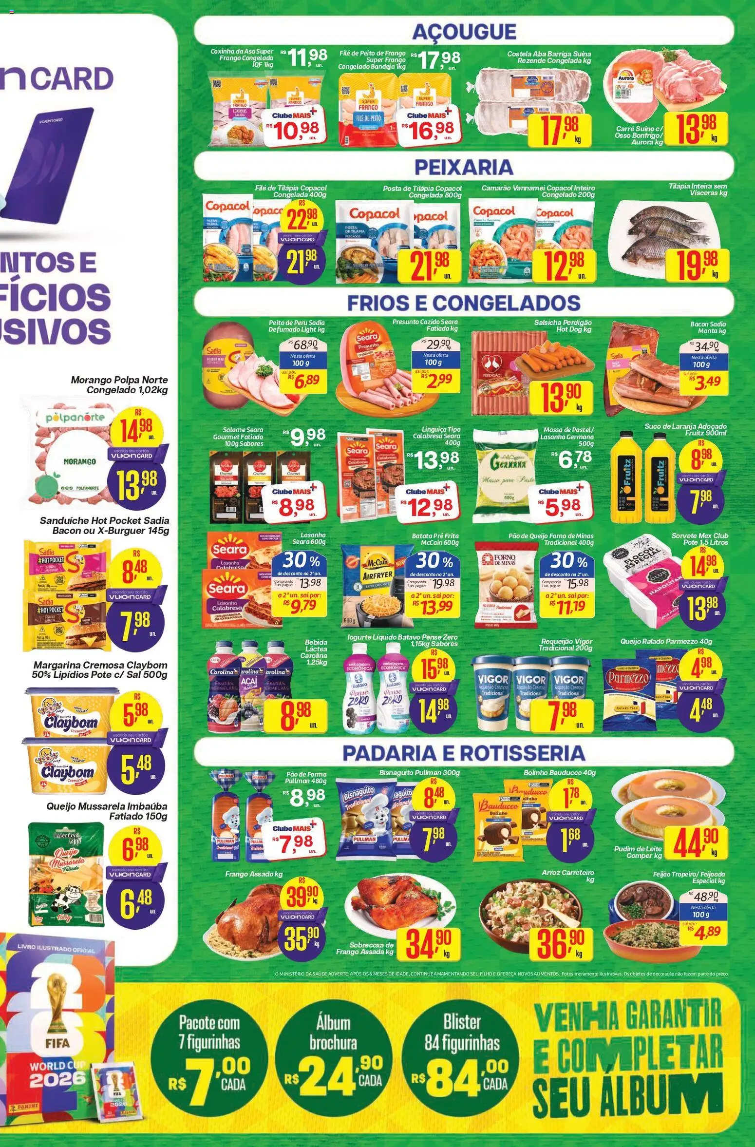 Comper Folheto - válido de 08.06.2026 | Página: 3 | Produtos: Forno, Leite, Lasanha, Pão de queijo