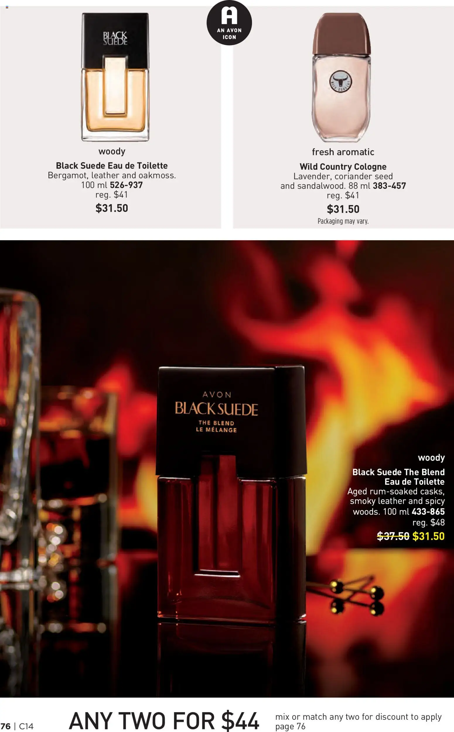 Avon flyer valid from Jul 2, 2026 | Page: 76 | Products: Eau de toilette, Toilette