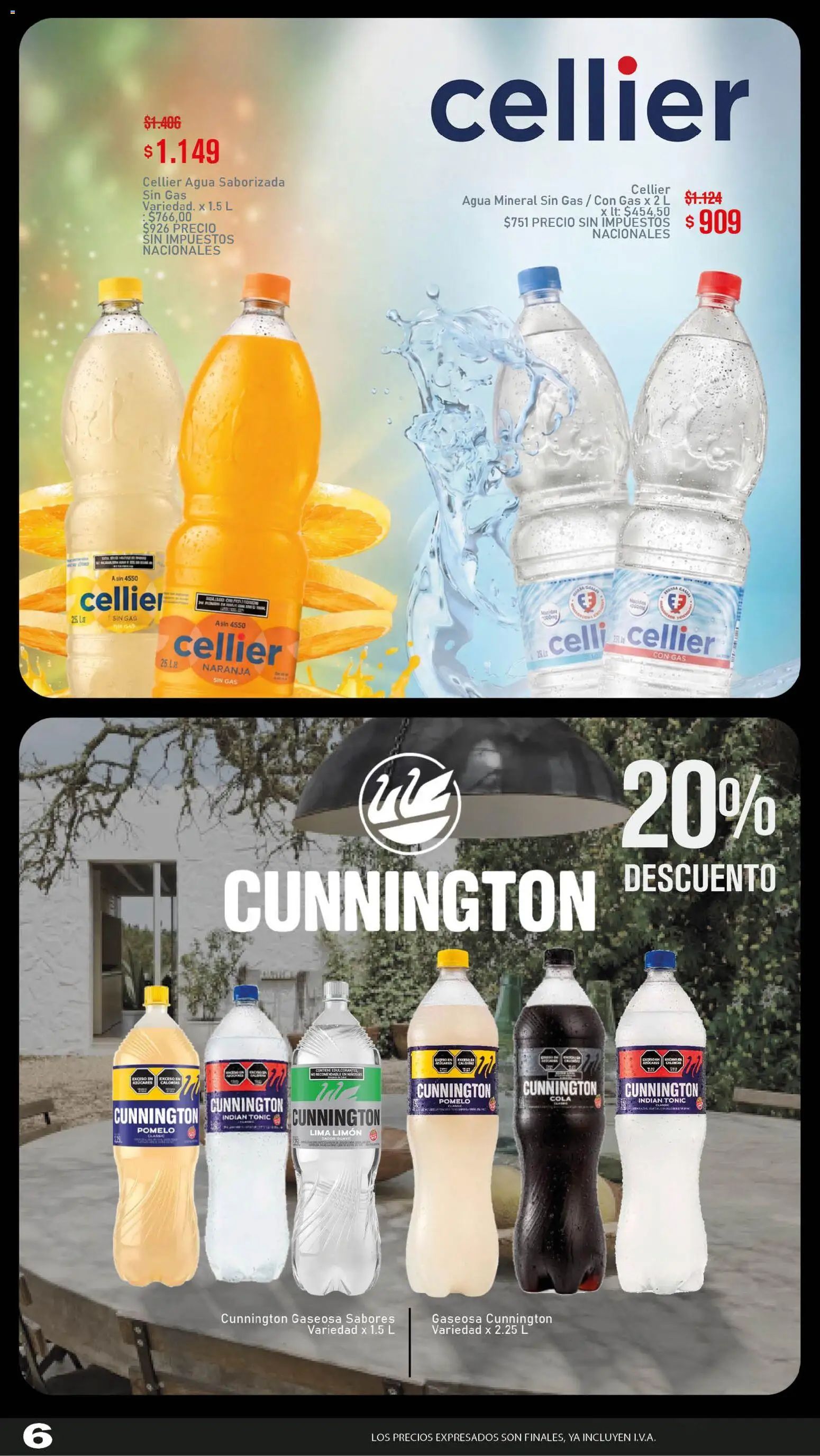 Makro ofertas Makro VOLVETE A ILUSIONAR │ válido desde el 25/06/2026 | Página: 7 | Productos: Lima, Agua, Limón, Pomelo