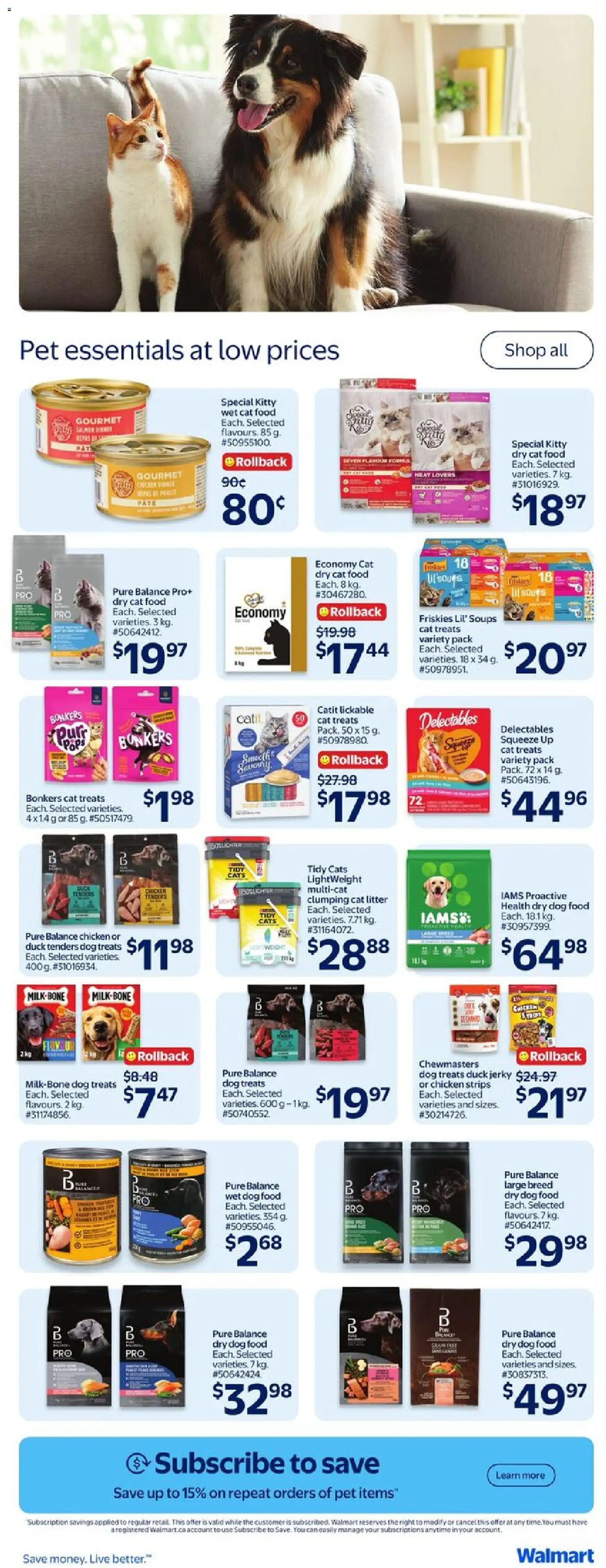 Walmart flyer valid from Aug 6, 2026 | Page: 30