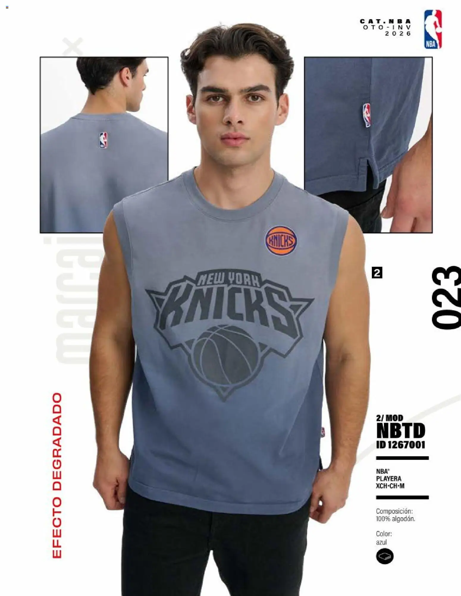 Nuevas ofertas de Price Shoes válidas en toda la República Mexicana desde el 01/09/2026. ¡Encuentra las mejores ofertas en Price Shoes catálogo NBA! | Página: 23 | Productos: Playera