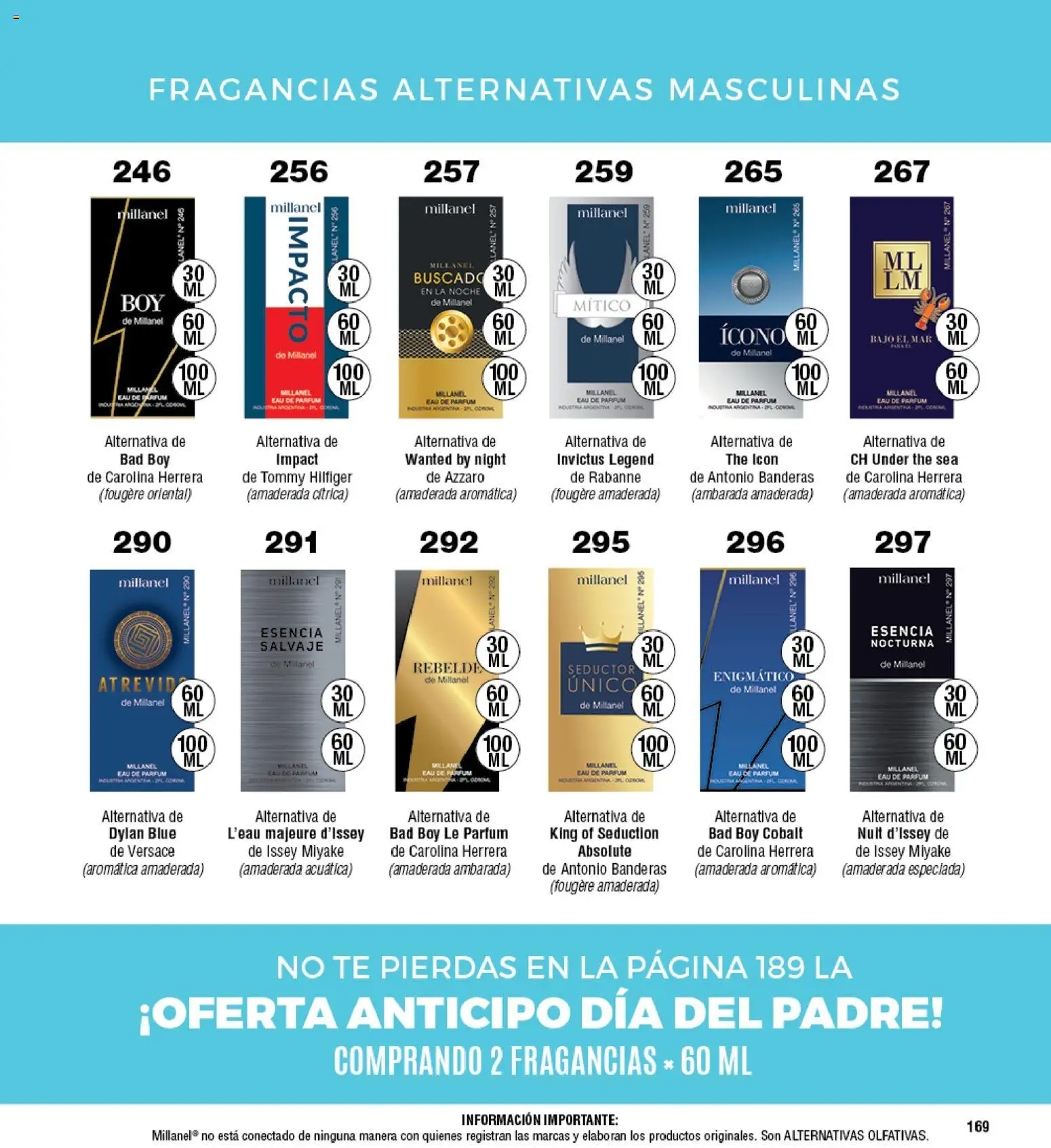 Millanel - Catálogo │ válido desde el 27.04.2026 | Página: 169 | Productos: Té