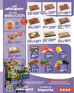 Vista previa de Alsuper folleto Casas Grandes, nuevo folleto de la tienda, válido en México a partir del 19.05.2026