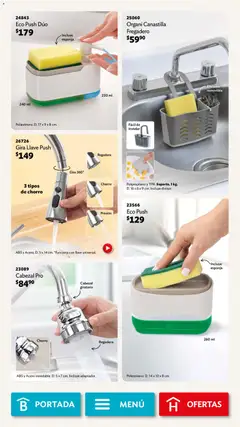 Vista previa de Betterware campaña 5 2026, nuevo folleto de la tienda, válido en México a partir del 04.05.2026 | Página: 49