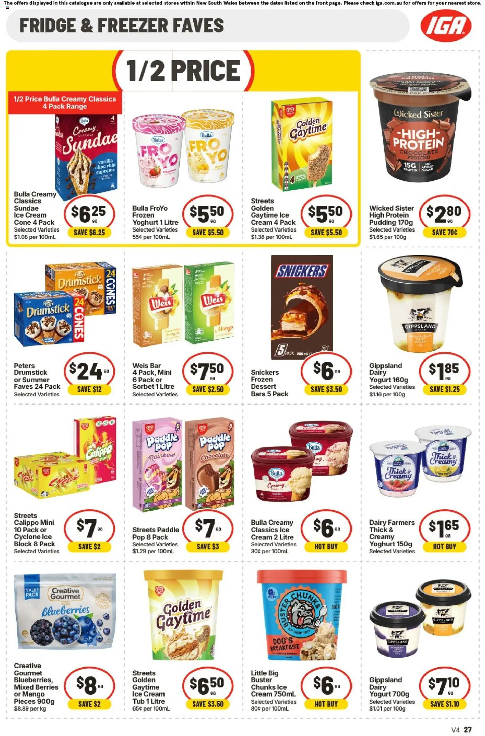 IGA catalogue - valid from 21/10/2026 | Page: 31