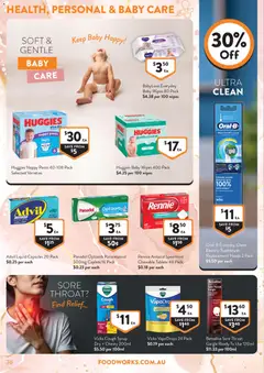 Preview of Foodworks catalogue  - valid from 20.05.2026 | Page: 26 | Products: Butter, Toothbrush, Tablets, Electric toothbrush