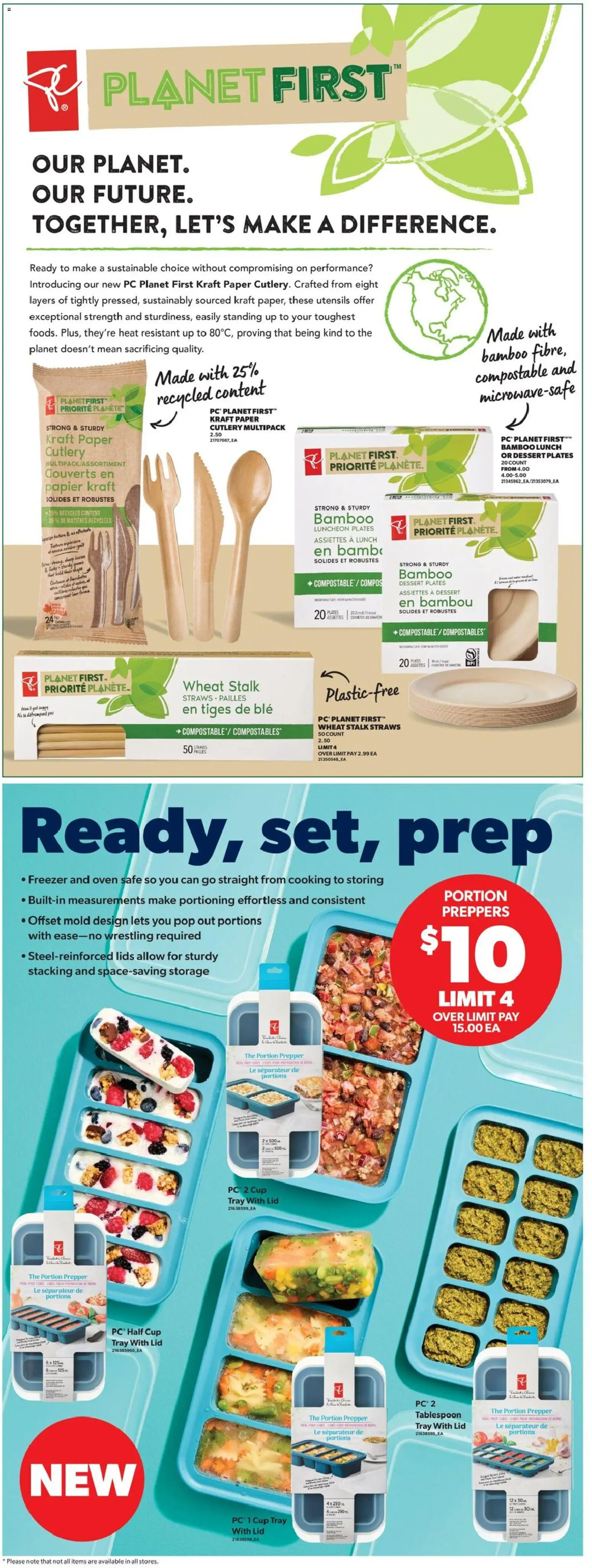 Real Canadian Superstore flyer valid from 18.06.2026 | Page: 41 | Products: PC, Freezer, Oven
