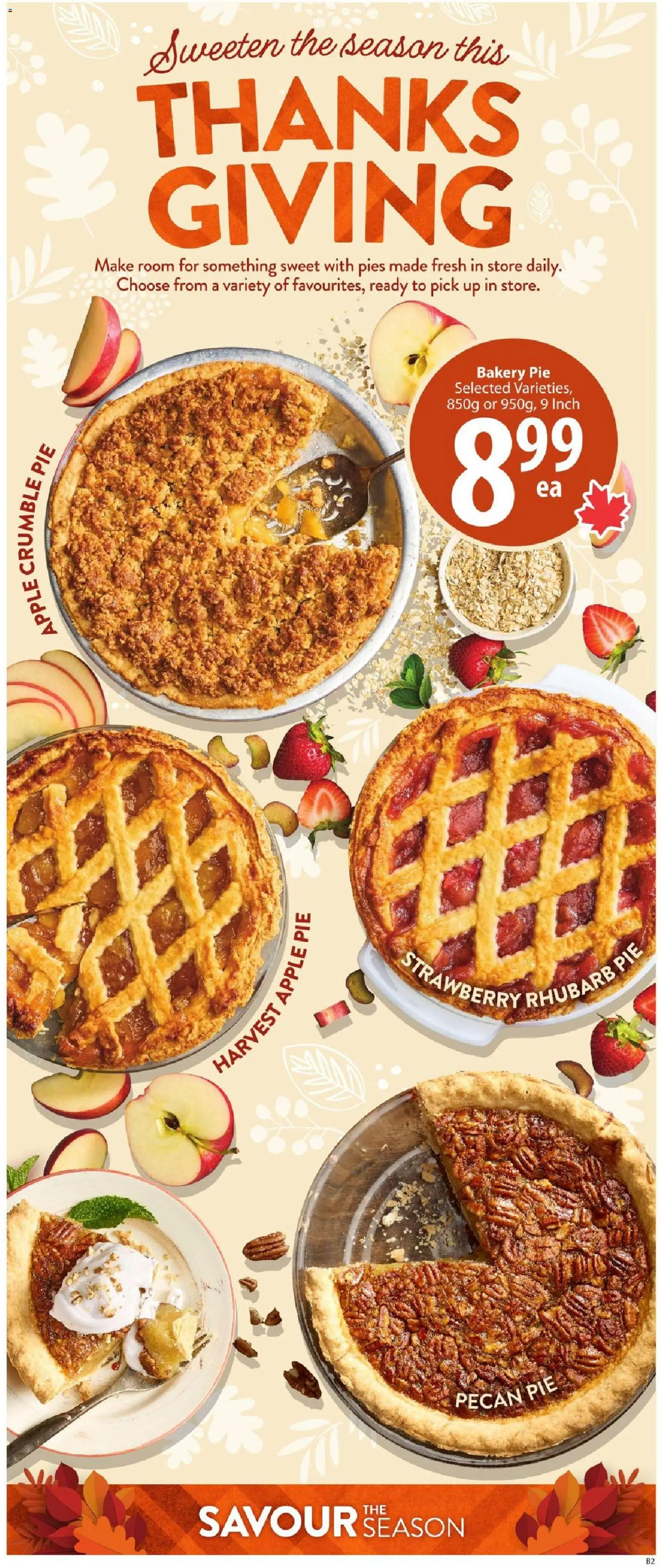 Save on foods flyer valid from Oct 8, 2026 | Page: 11