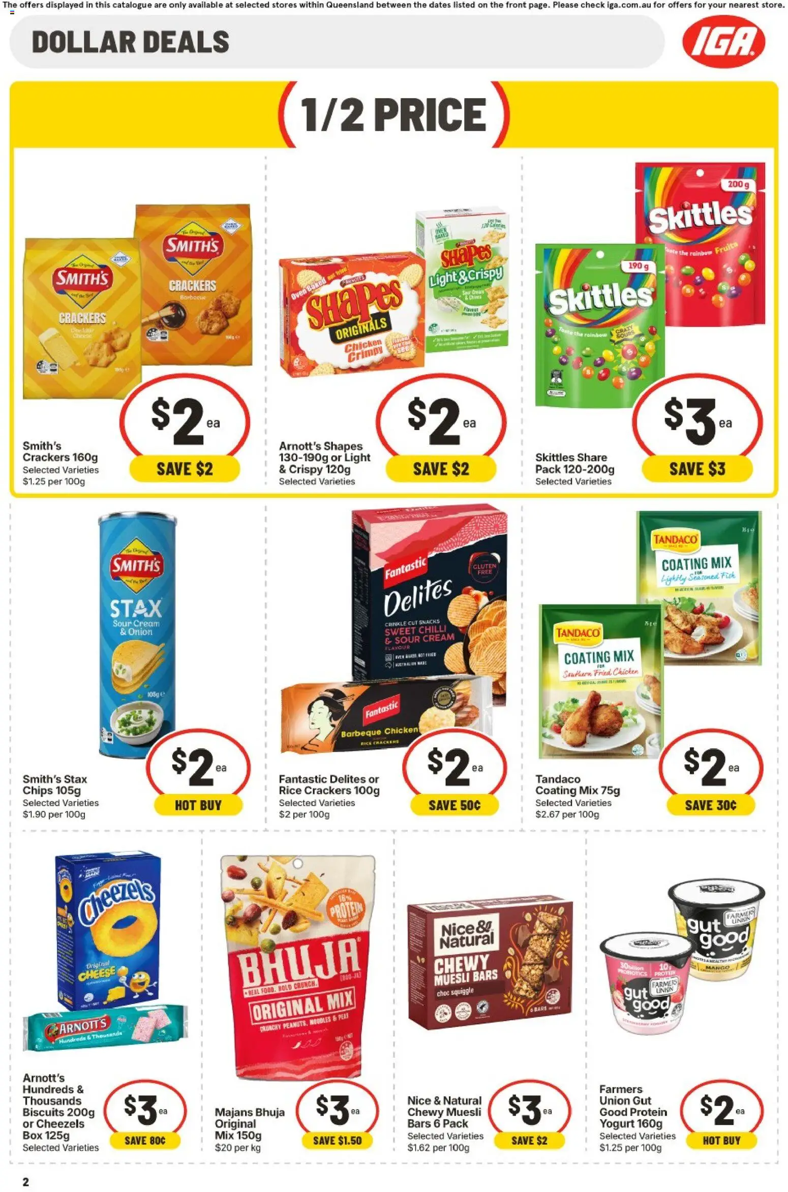 IGA catalogue - valid from 07/10/2026 | Page: 2