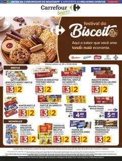 Carrefour Bairro ofertas Festival dos Biscoitos - Pré-Visualização do folheto da loja Carrefour Bairro, válido de 21/08/2026