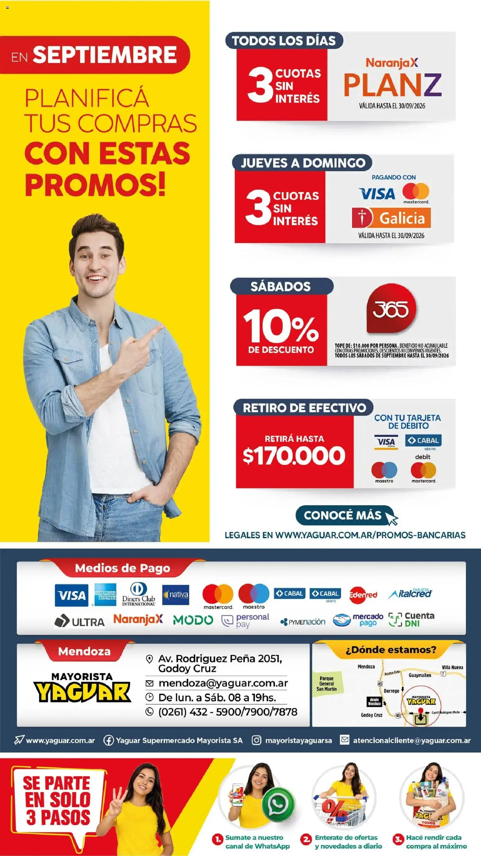 Yaguar - Oferta Semanal Mendoza │ válido desde el 31/08/2026 | Página: 22