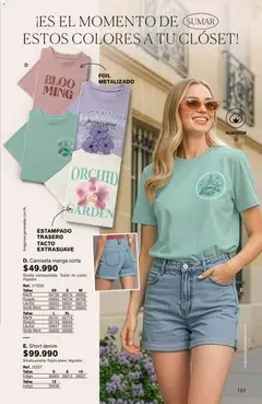 Leonisa catálogo -  Vista previa de la revista de la tienda Leonisa valido desde el 04.06.2026 | Página: 161 | Productos: Algodón, Short, Camiseta, Clóset