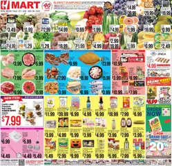 Preview of Hmart weekly ads valid from 10/30/2026