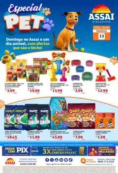 Assaí Atacadista ofertas - MS - Pré-Visualização do folheto da loja Assaí Atacadista, válido de 19/07/2026