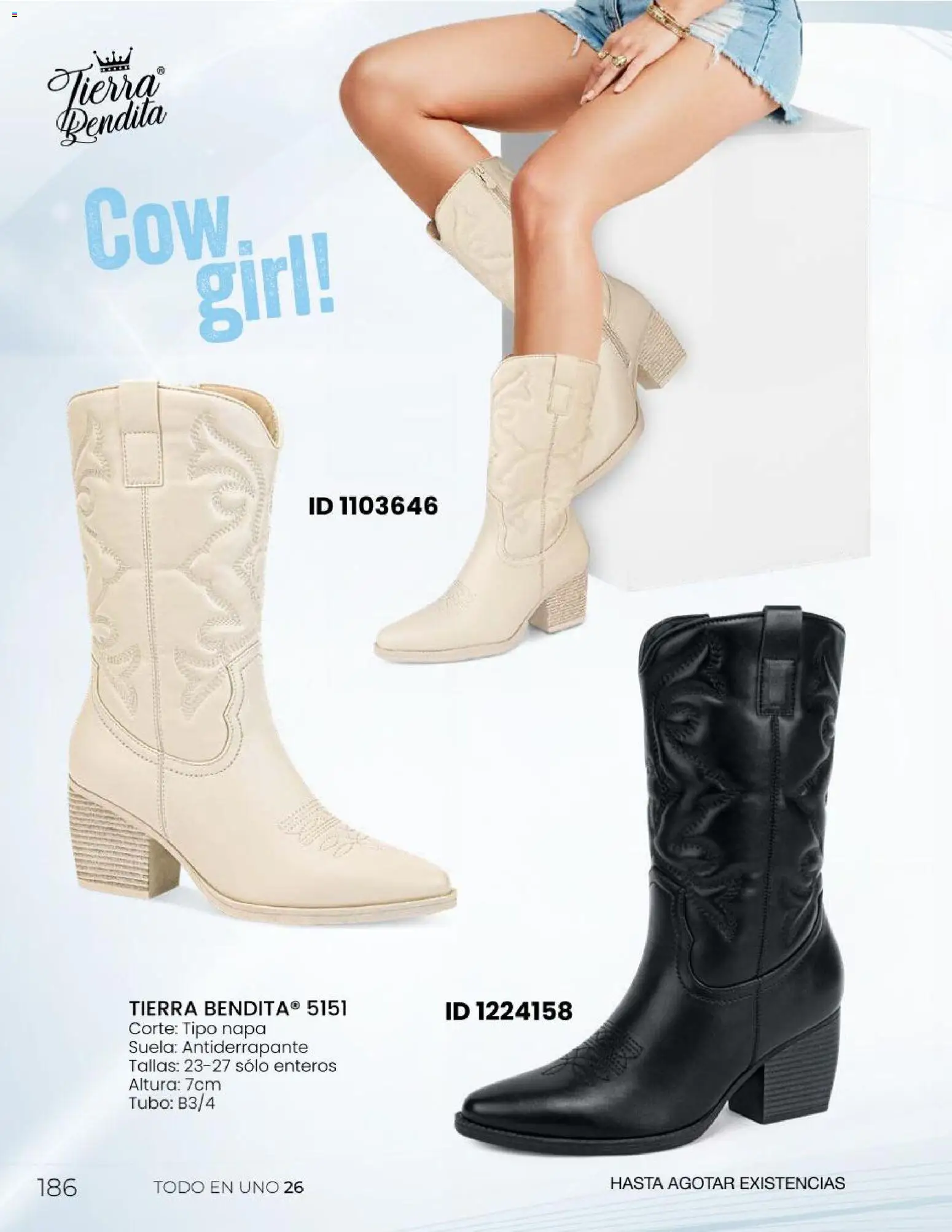 Nuevas ofertas de Price Shoes válidas en toda la República Mexicana desde el 06.05.2026. ¡Encuentra las mejores ofertas en Price Shoes catálogo Todo en uno! | Página: 186