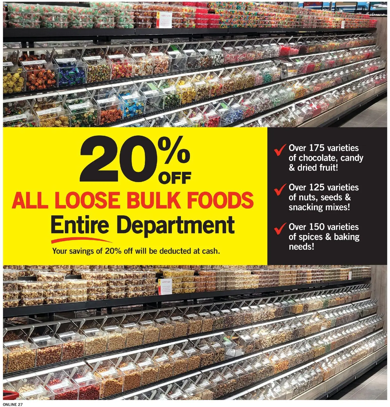 Fortinos flyer valid from Sep 3, 2026 | Page: 26 | Products: Fruit, Spices, Dried fruit