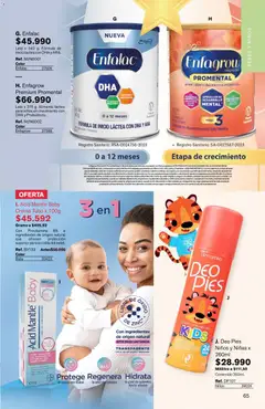 Leonisa catálogo C13-14/2026 -  Vista previa de la revista de la tienda Leonisa valido desde el 24/08/2026 | Página: 65