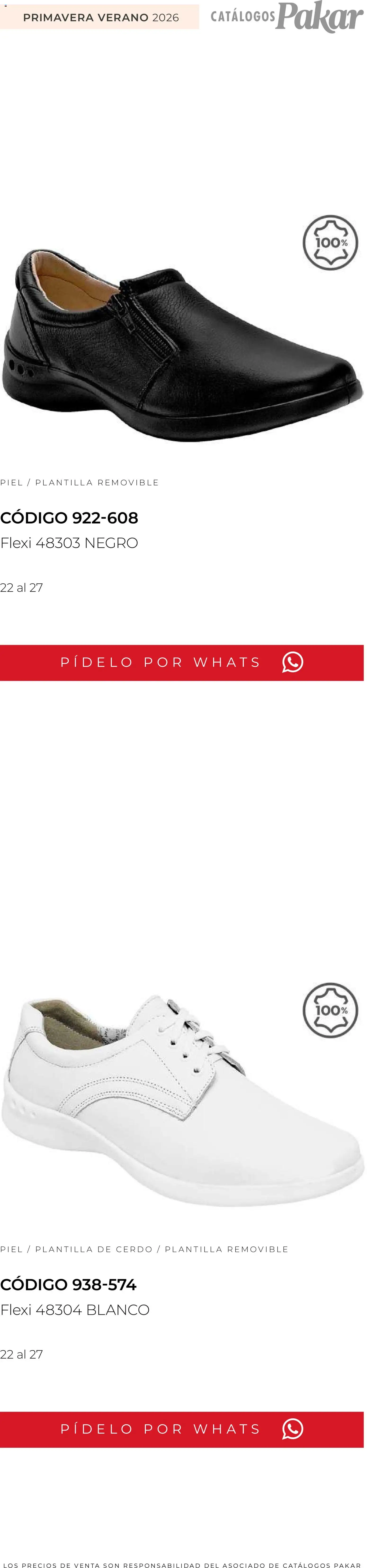 Nuevas ofertas de SC Pakar válidas en toda la República Mexicana desde el 04/03/2026. ¡Encuentra las mejores ofertas en SC Pakar catálogo Flexi PV26! | Página: 78 | Productos: Cerdo