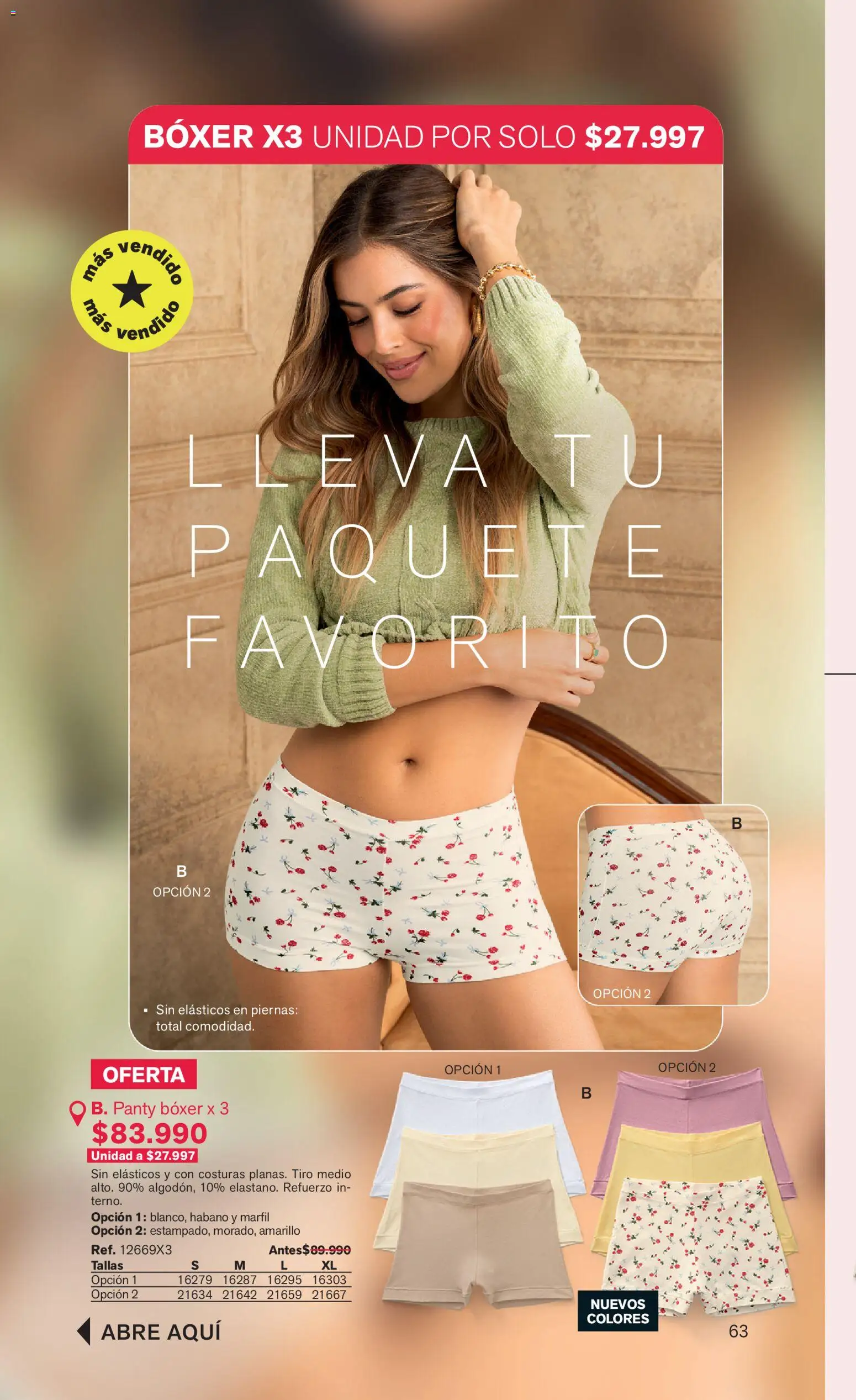 Leonisa revista - valida desde el 22/10/2026 | Página: 63