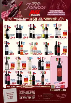 Max Atacadista ofertas Inverno - Pré-Visualização do folheto da loja Max Atacadista, válido de 12.05.2026 | Página: 2 | Produtos: Aliança, Vinho, Benjamin, Baixo