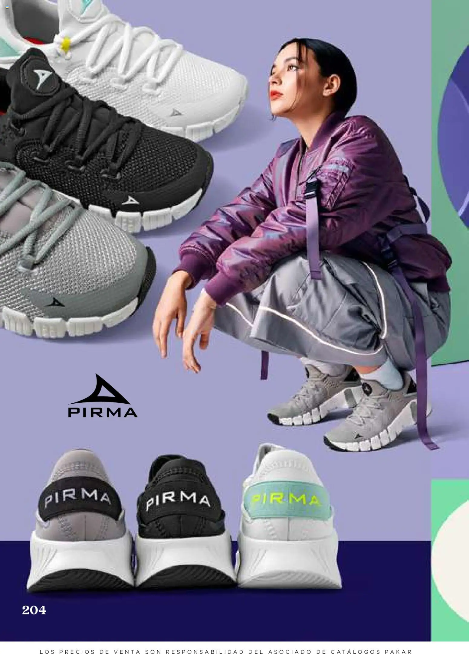 Nuevas ofertas de SC Pakar válidas en toda la República Mexicana desde el 31/07/2026. ¡Encuentra las mejores ofertas en SC Pakar catálogo Casual! | Página: 204