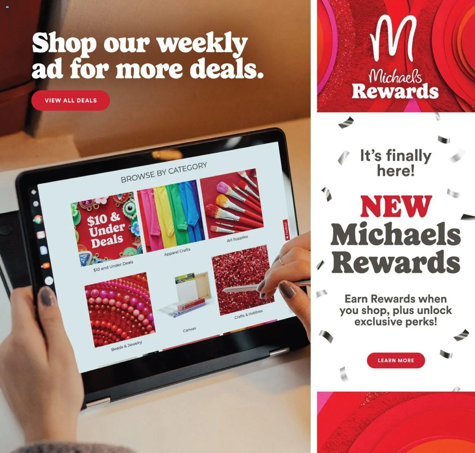 Michaels Ad - valid from 07/31/2026 | Page: 6 | Products: Canvas
