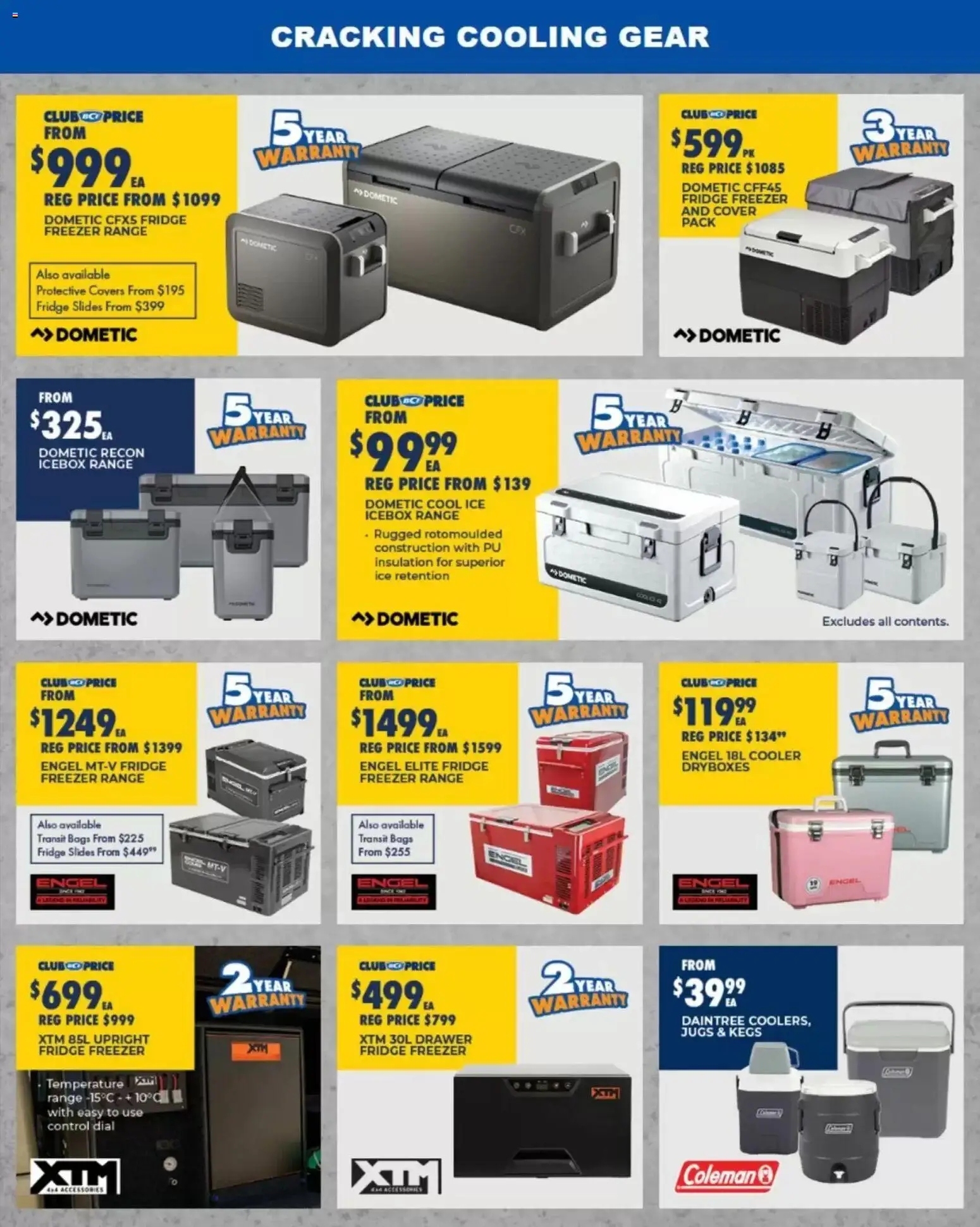 BCF catalogue - valid from 17/08/2026 | Page: 4 | Products: Slides, Ice, Fridge, Freezer