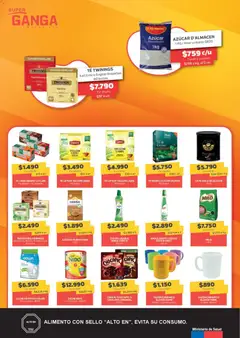 Super Ganga Ofertas válido desde el 08.07.2026 | Página: 4