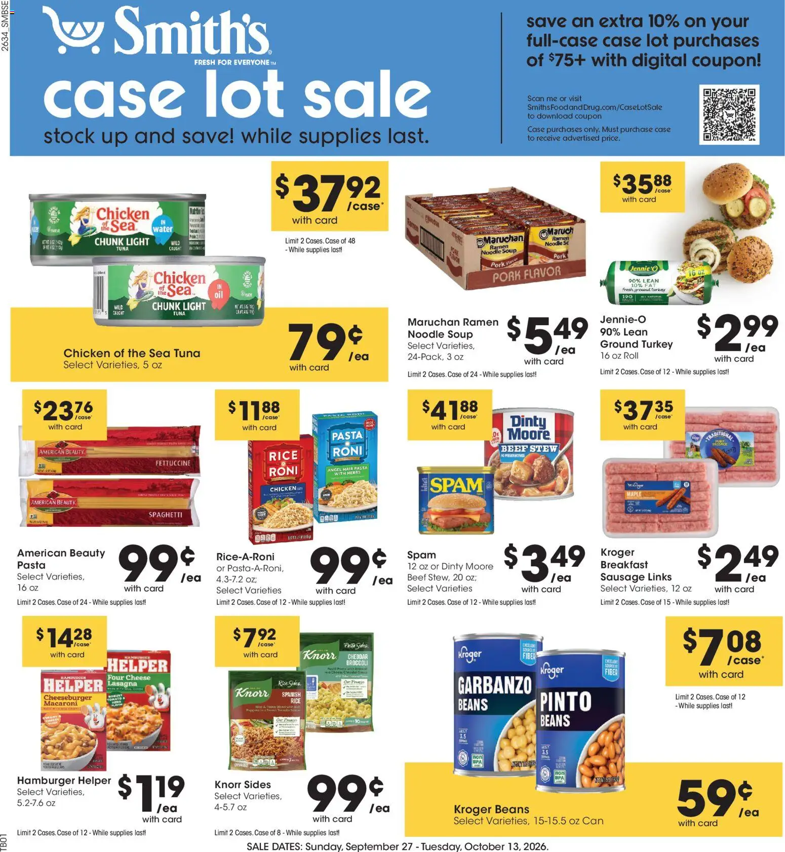 Smith's Weekly Ad - valid from 10/07/2026 | Page: 2