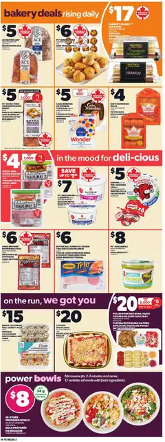 Preview of Independent Grocer flyer - NS from shop Independent Grocer valid from 30.04.2026 | Page: 4 | Products: PC, Turkey, Butter, Pork