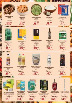 Mateus ofertas Sabores do Brasil - Pré-Visualização do folheto da loja Mateus, válido de 07/09/2026 | Página: 3 | Produtos: Bergamota, Pó, Arroz parboilizado, Sal