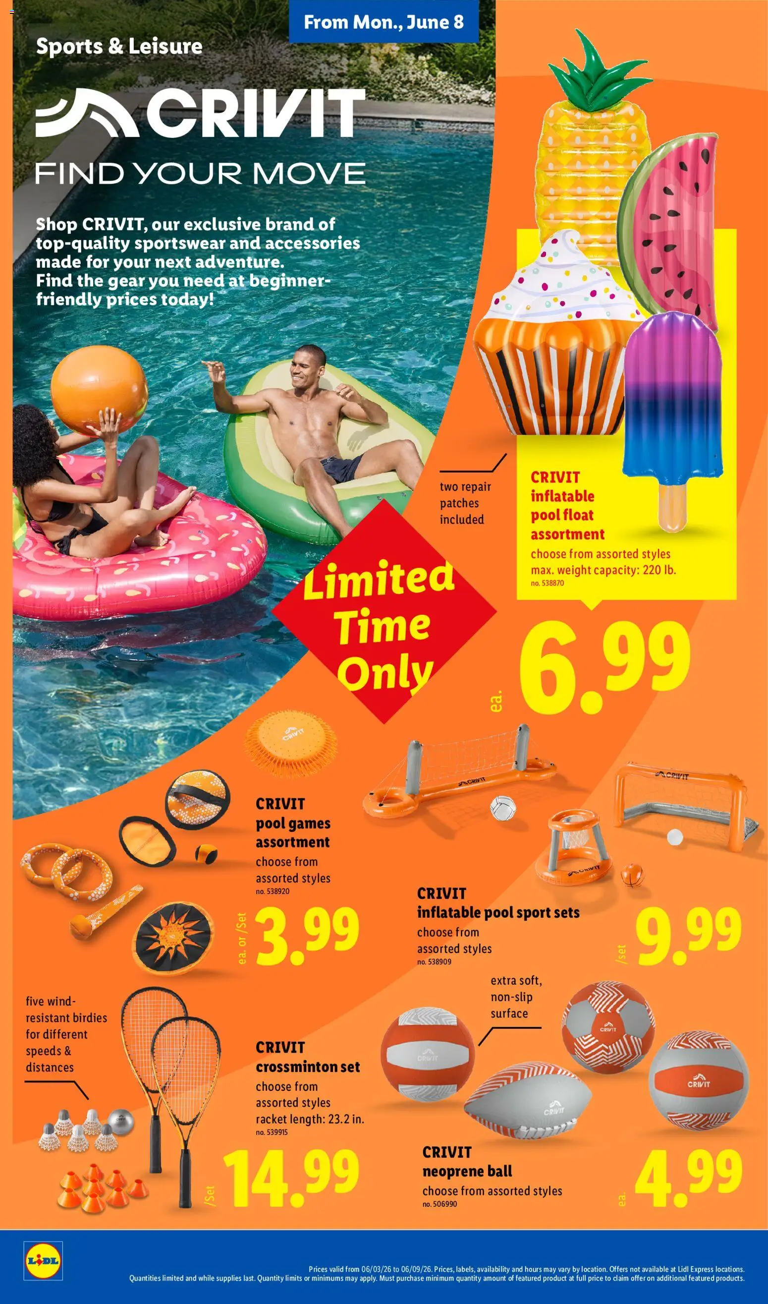 Lidl Weekly Ad - valid from 03.06.2026 | Page: 32 | Products: Weight
