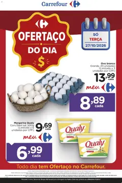 Carrefour ofertas do Dia - Pré-Visualização do folheto da loja Carrefour, válido de 27/10/2026