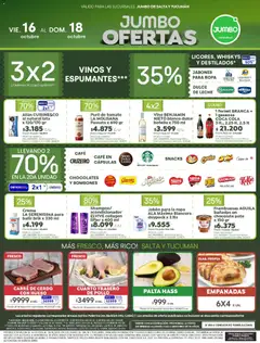 Vista previa Jumbo - Ofertas | Salta & Tucumán válido desde el 16/10/2026