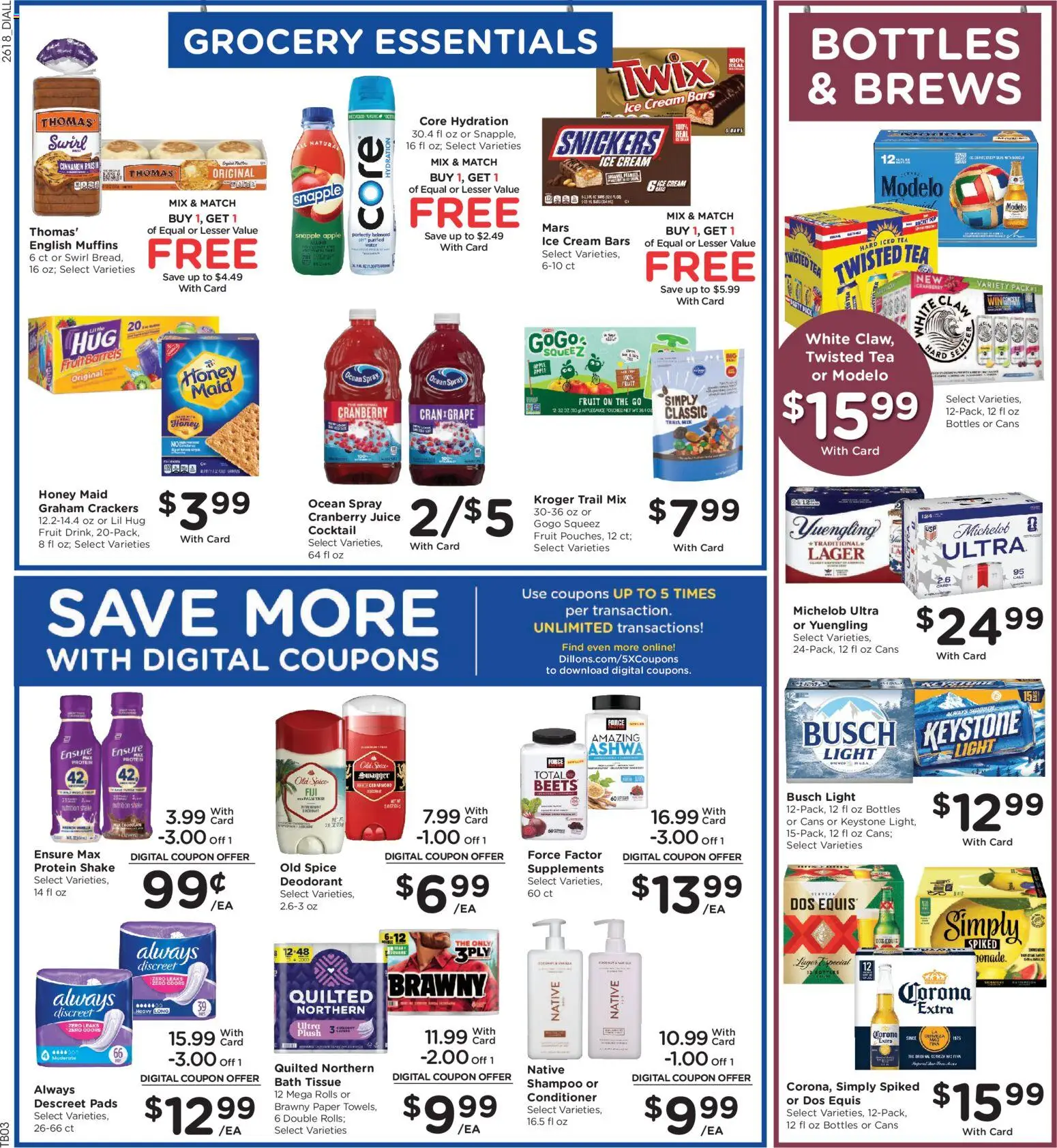 Dillons Weekly Ad - valid from 03.06.2026 | Page: 8