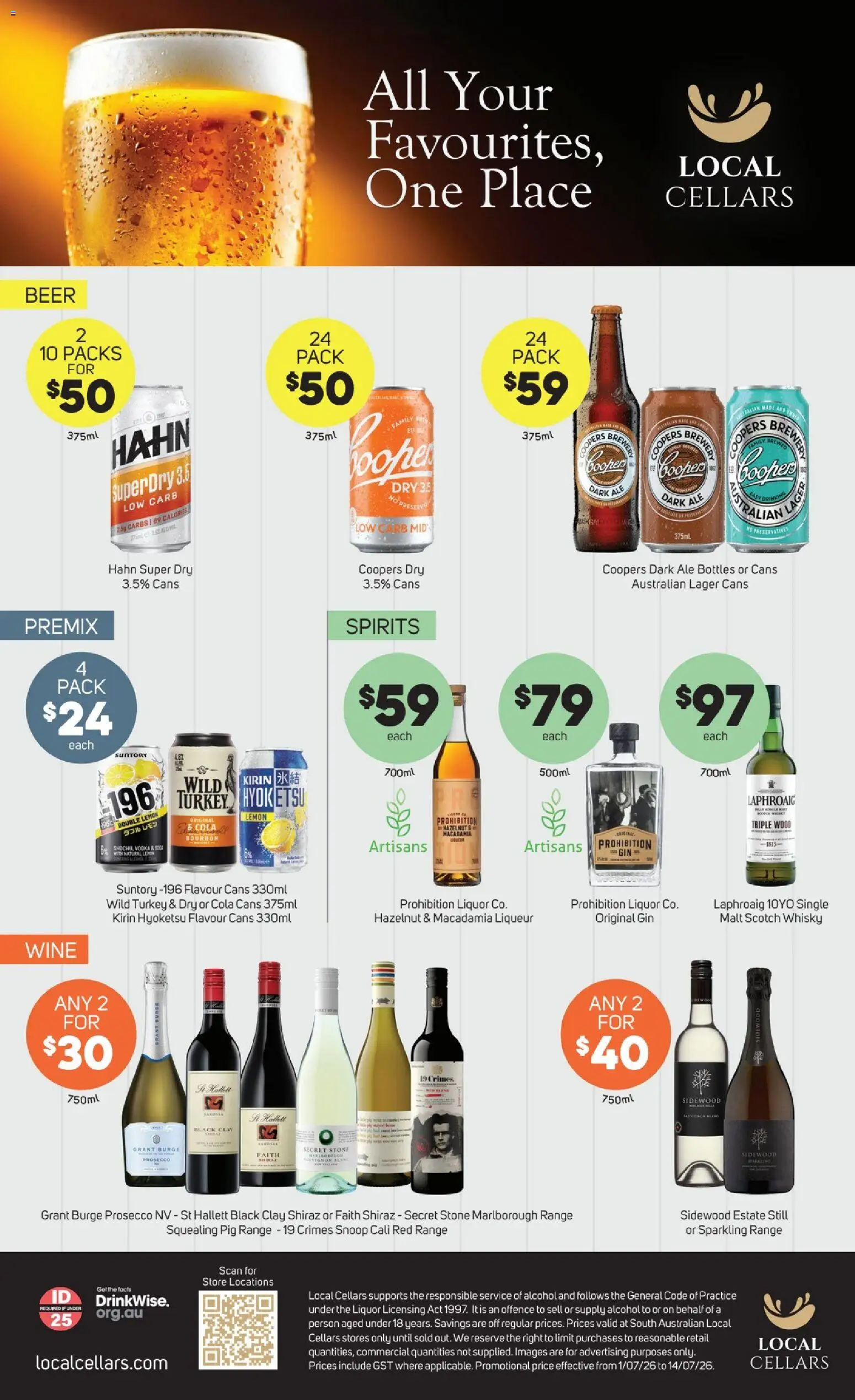 Foodland catalogue - valid from 01/07/2026 | Page: 1