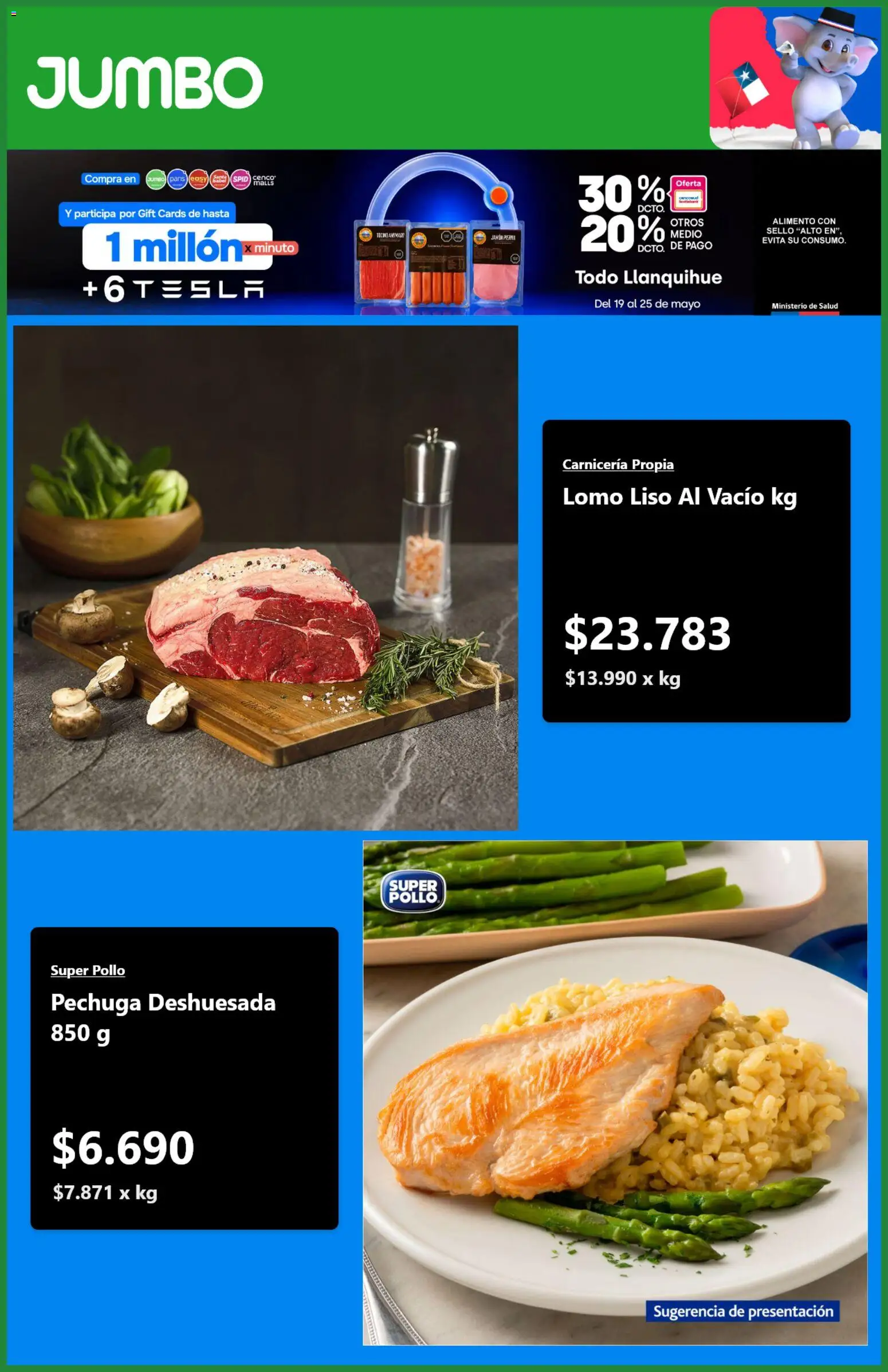 Jumbo Ofertas │ válido desde el 17.05.2026 | Página: 2 | Productos: Pollo