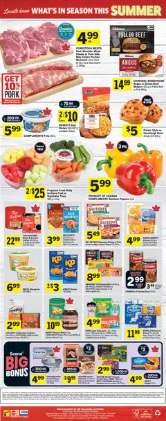 Preview of Foodland weekly flyer / circulaire from shop Foodland valid from Jul 30, 2026 | Page: 2