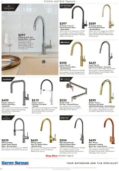 Preview of Harvey Norman catalogue - valid from 09/09/2026 | Page: 16