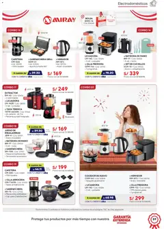 Vista previa de folleto Hiraoka catálogo de la Hiraoka válido desde 11/07/2026 | Página: 59 | Productos: Huevos, Batidora, Freidora, Licuadora