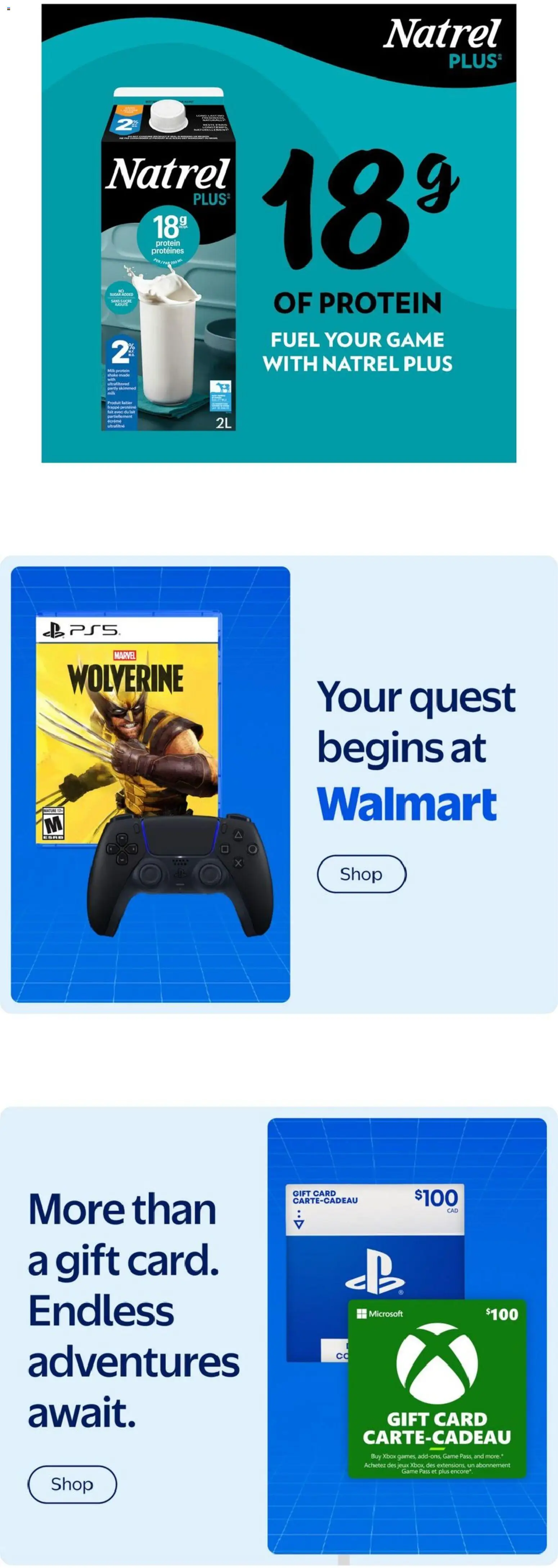 Walmart flyer valid from Oct 15, 2026 | Page: 10