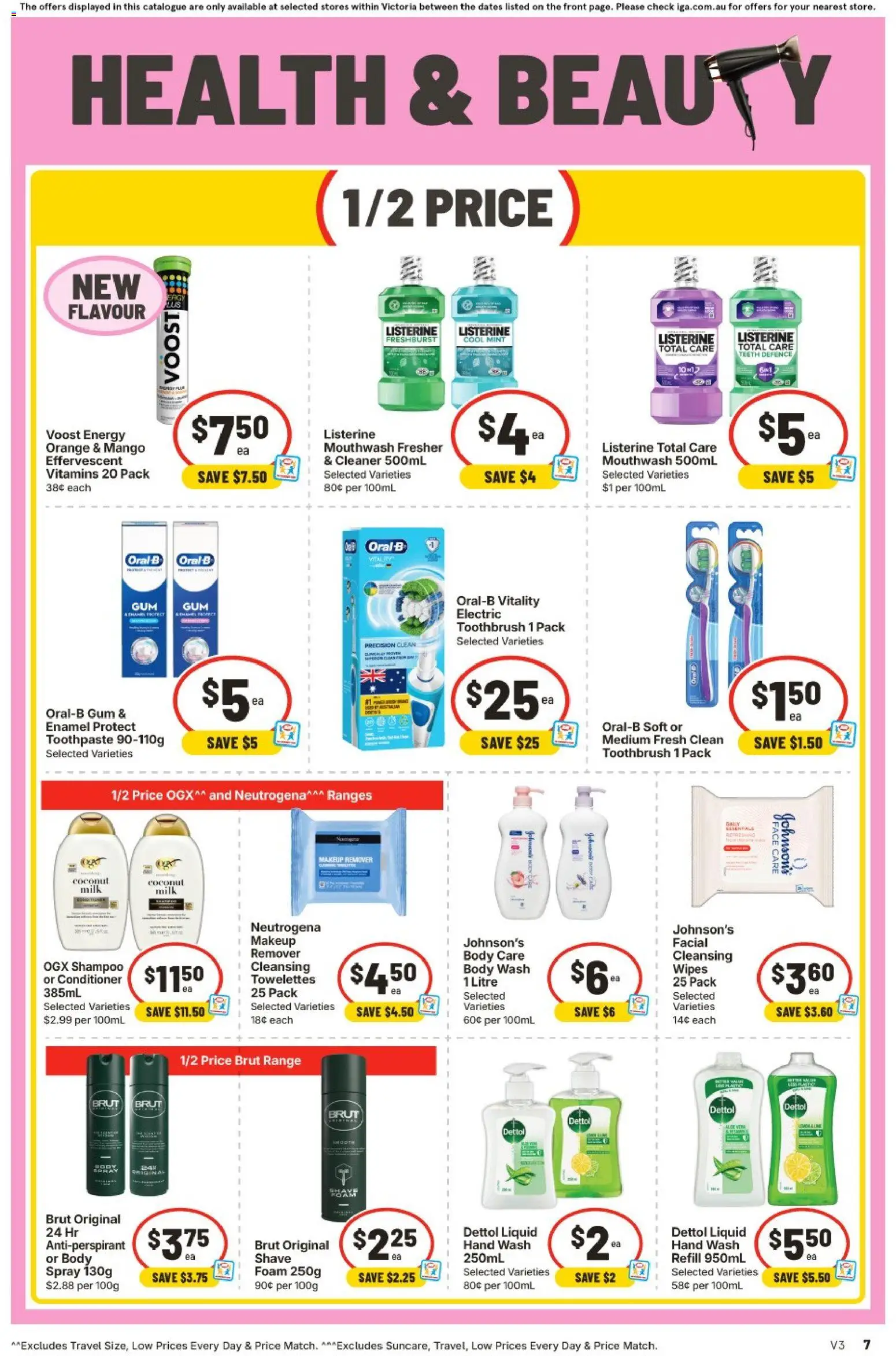 IGA catalogue - valid from 09/09/2026 | Page: 8