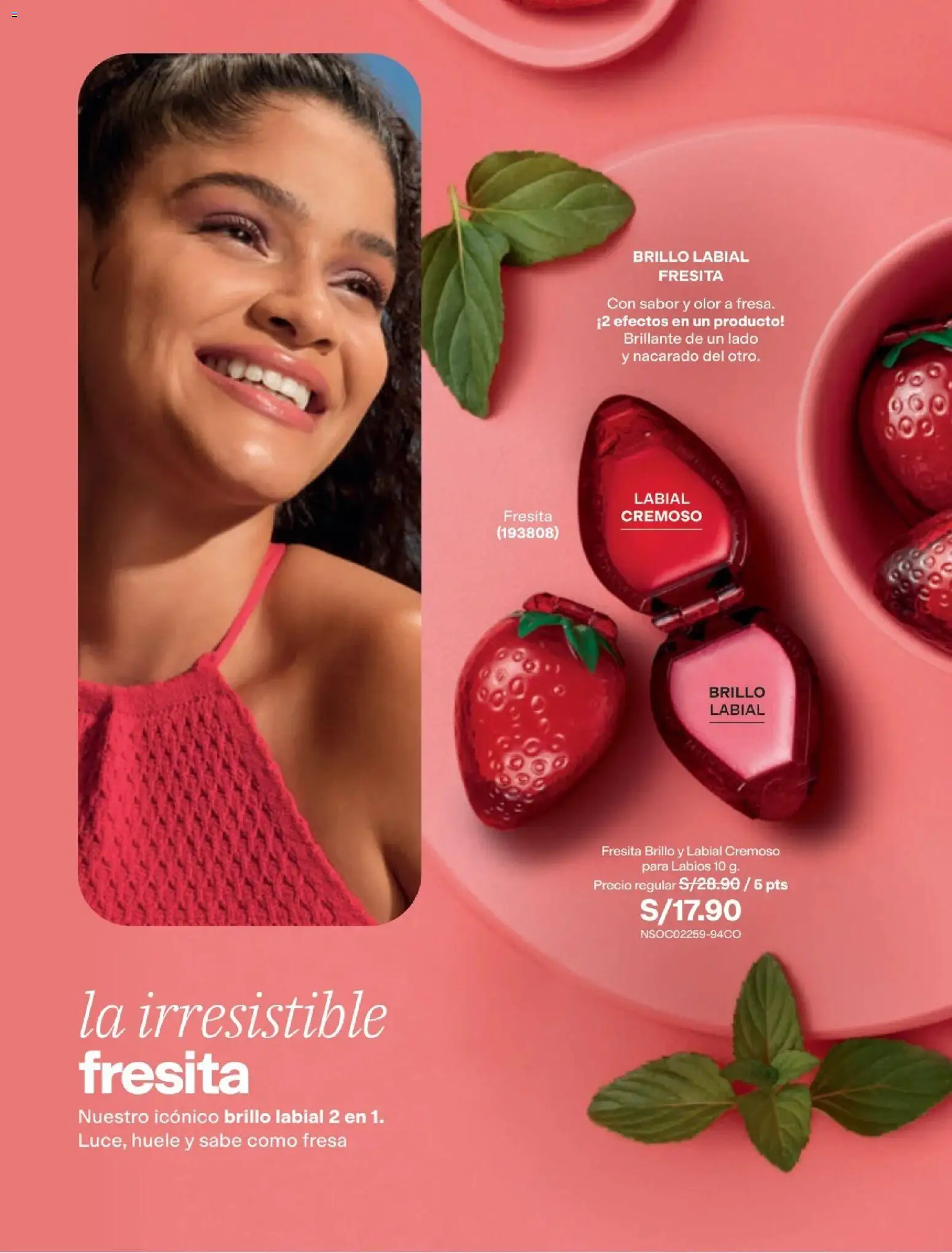 Catálogo Avon válido desde 29/08/2026 | Página: 44