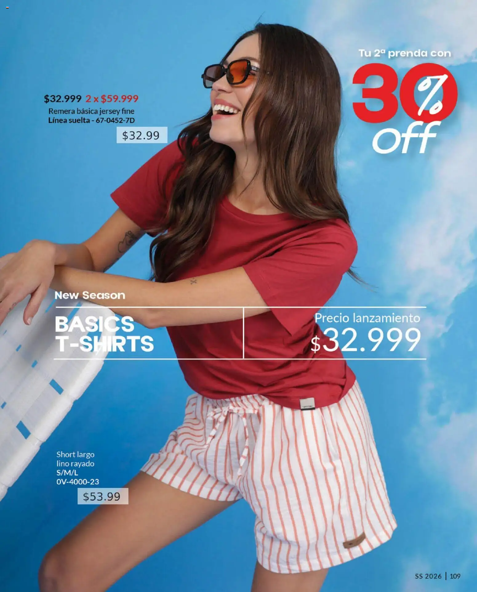 Vitnik - Folleto │ válido desde el 01.01.2026 | Página: 109 | Productos: Remera, Short