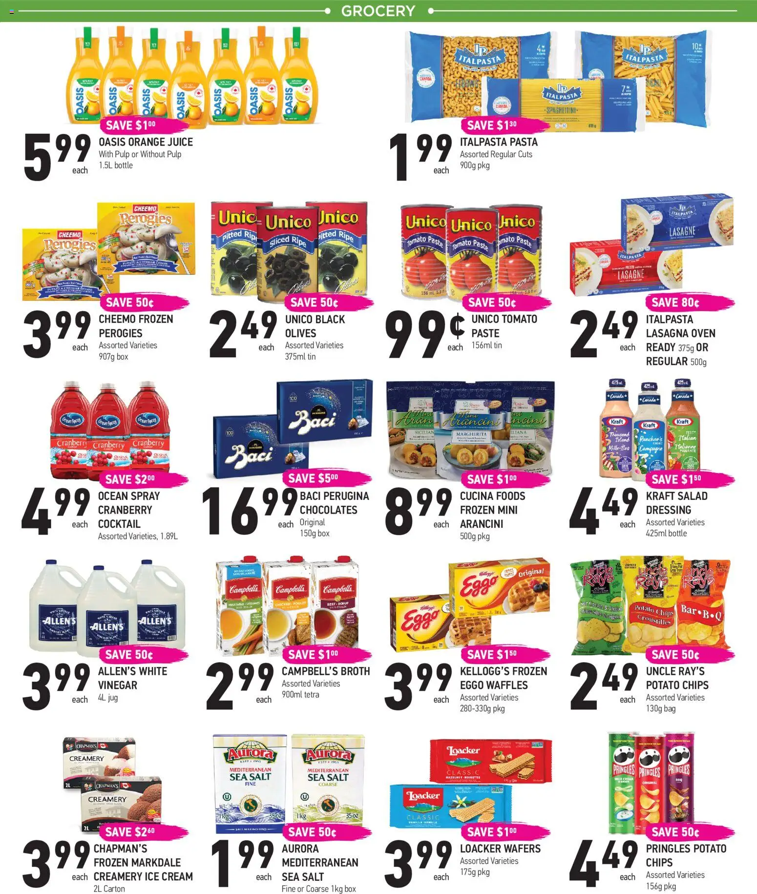 Coppas Fresh Market flyer valid from Oct 8, 2026 | Page: 3