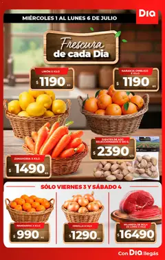 Vista previa Supermercado DIA Ofertas válido desde el 01/07/2026 | Página: 8