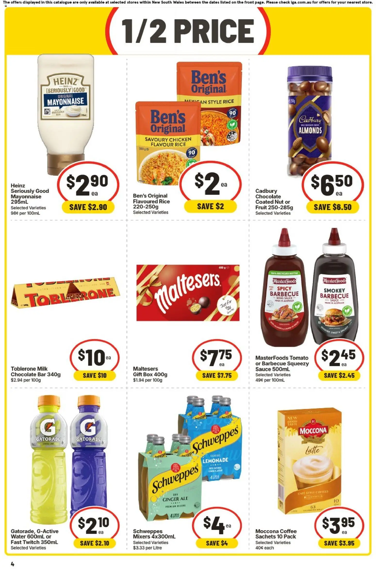 IGA catalogue - valid from 02/09/2026 | Page: 5 | Products: Ginger, Chicken, Rice, Moccona