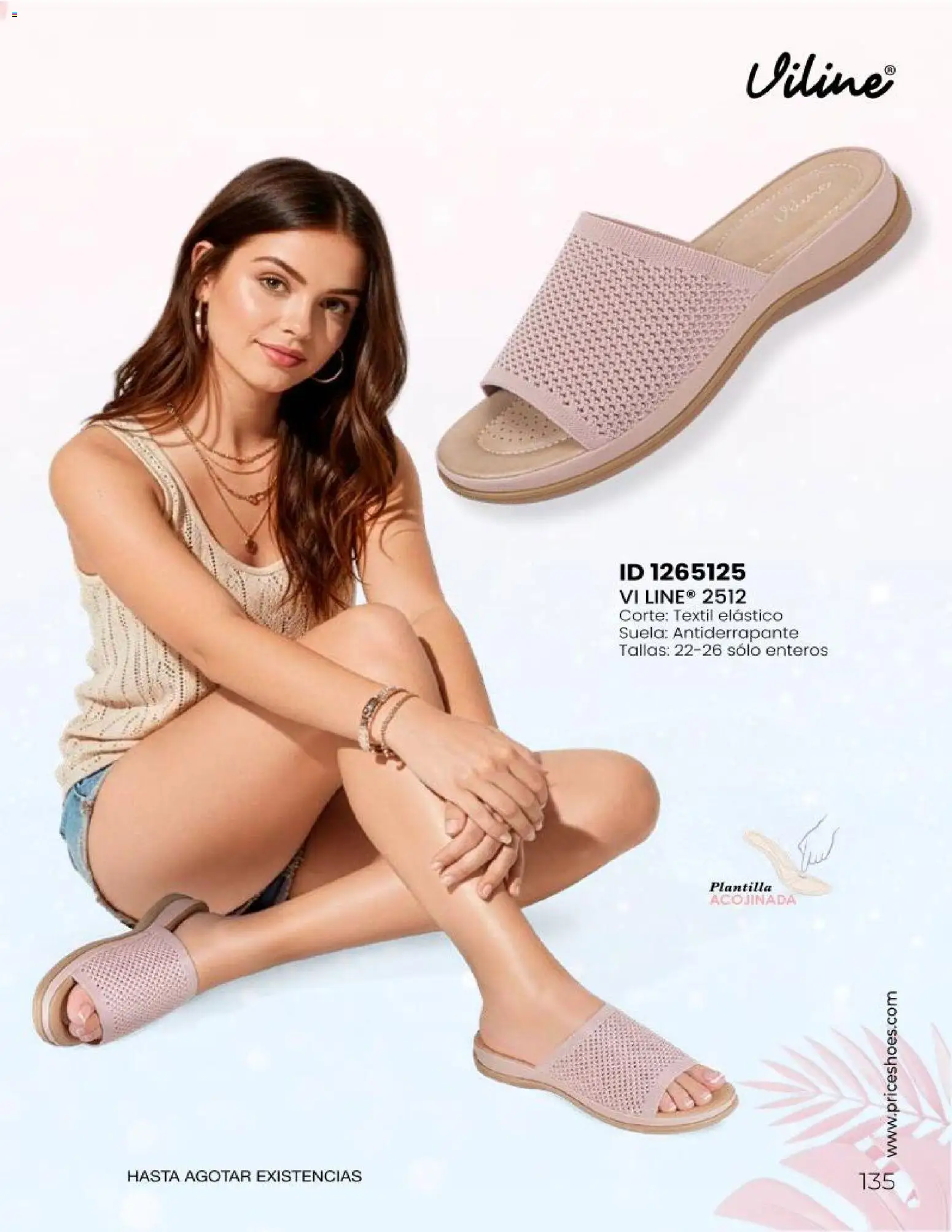 Nuevas ofertas de Price Shoes válidas en toda la República Mexicana desde el 23/06/2026. ¡Encuentra las mejores ofertas en Price Shoes catálogo Sandalias 2026! | Página: 135